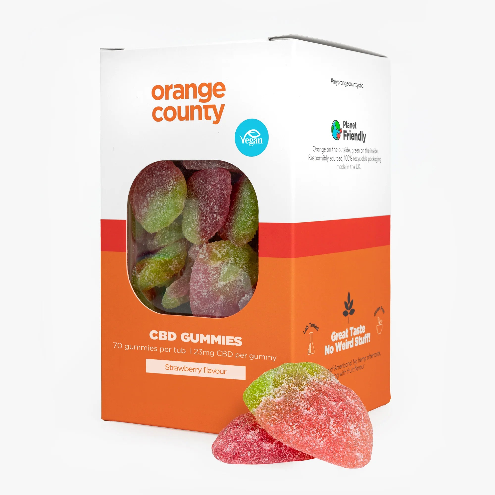Orange County 4800mg CBD Gummies