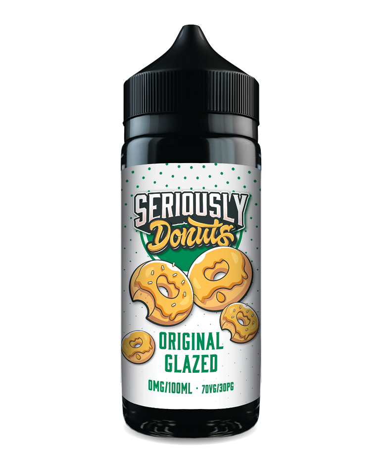 Seriously Donuts 70:30 100ml E-Liquid by Doozy