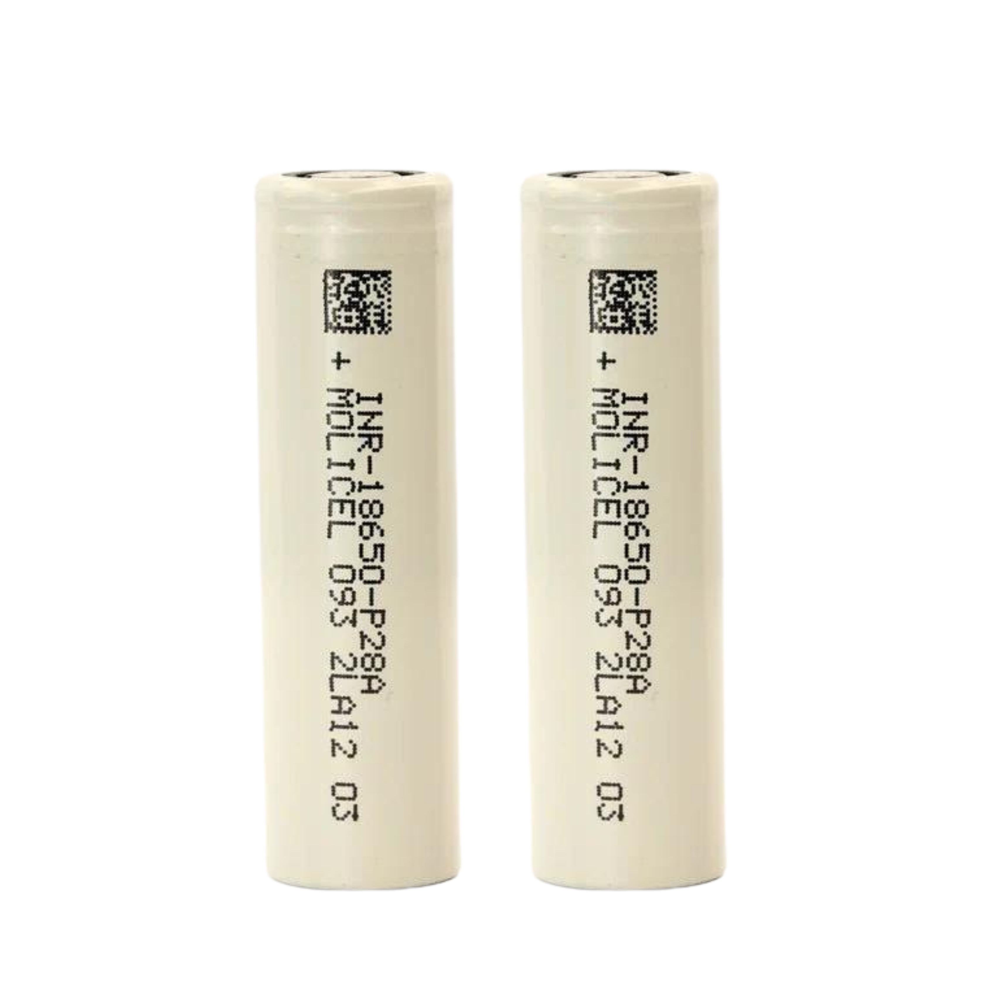 P28A 2800mah 25A 18650 battery By Molicel