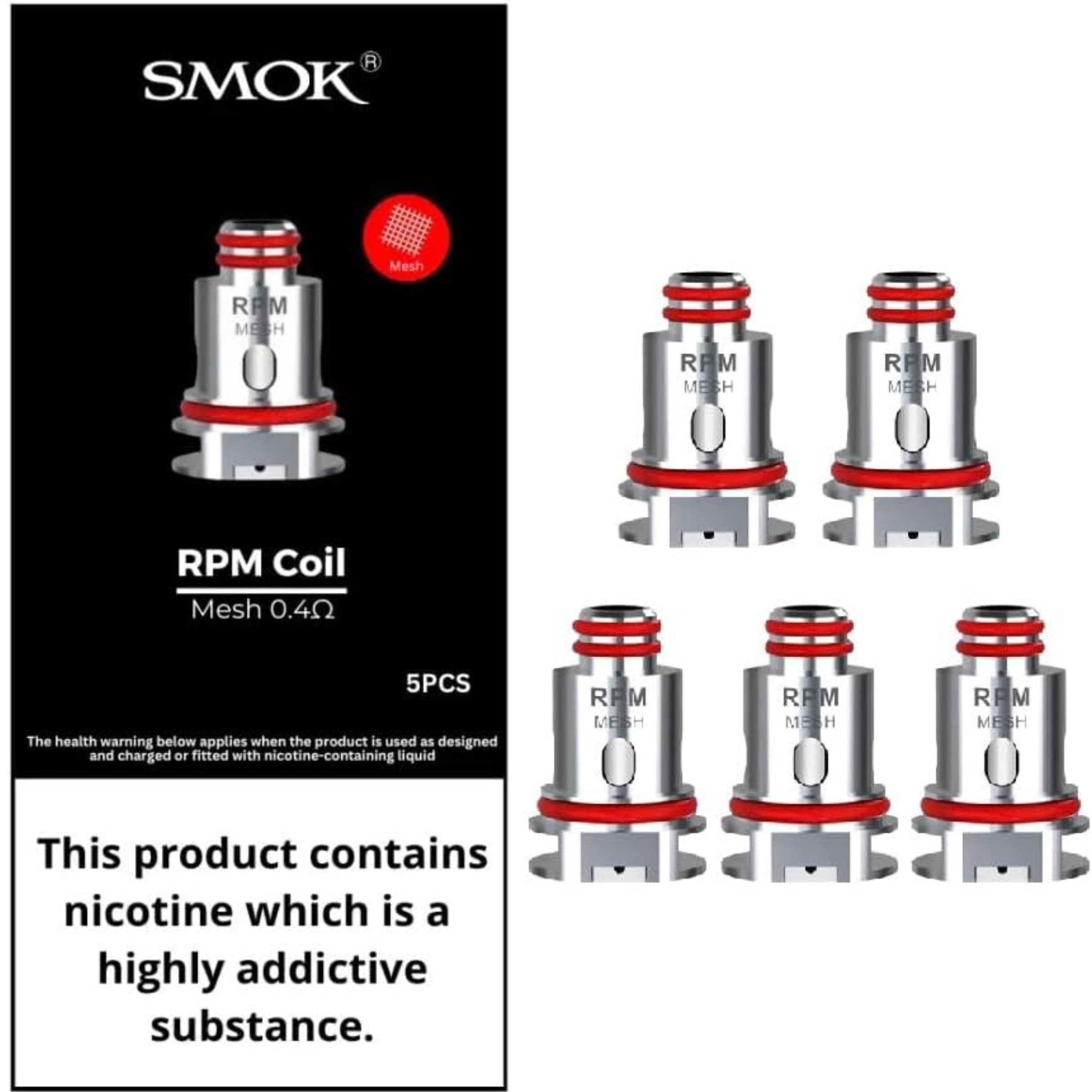 SMOK RPM Replacement Coils