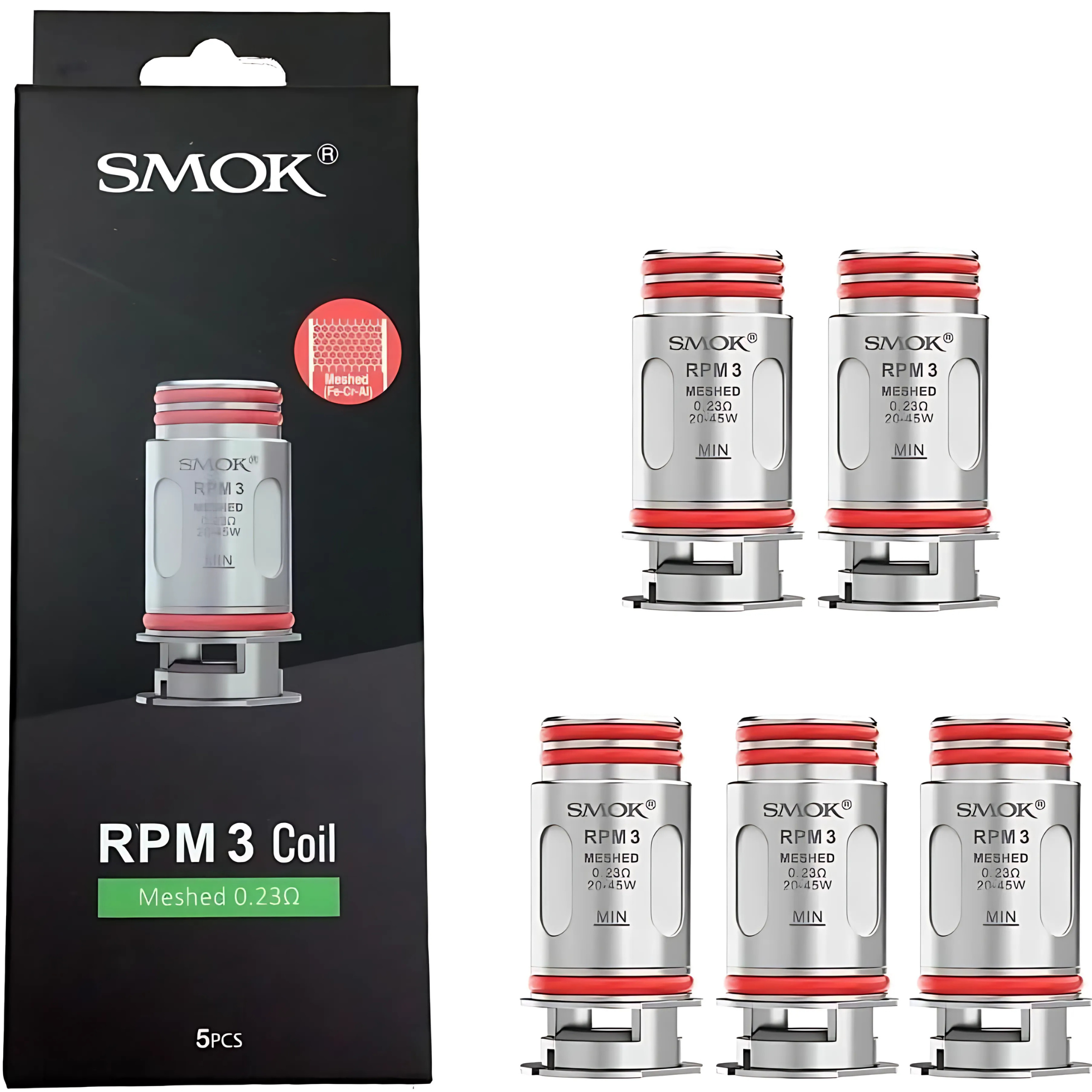 SMOK RPM3 Replacement Coils
