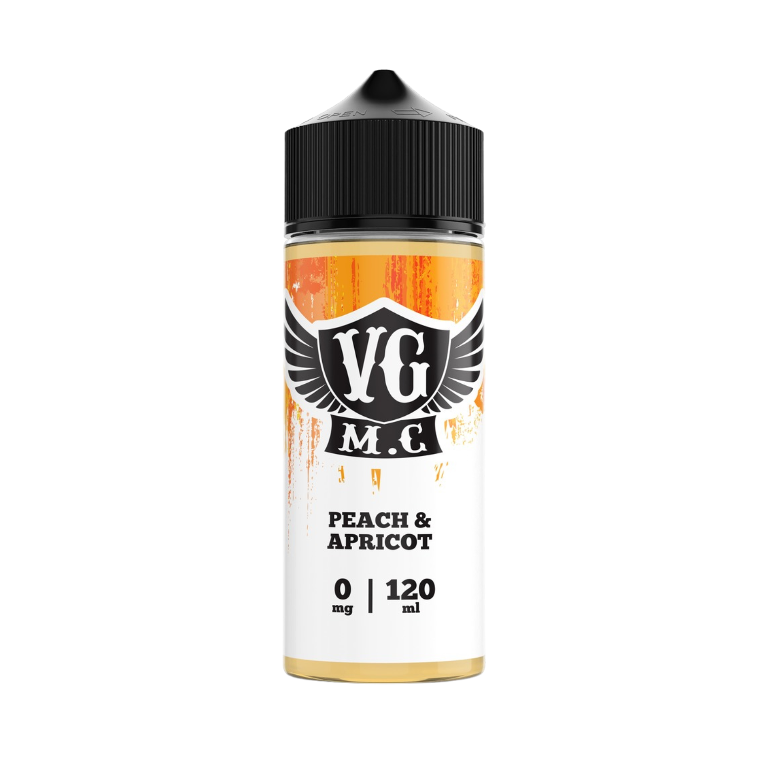 Peach & Apricot Shortfill 120ml E-liquid by VG MC