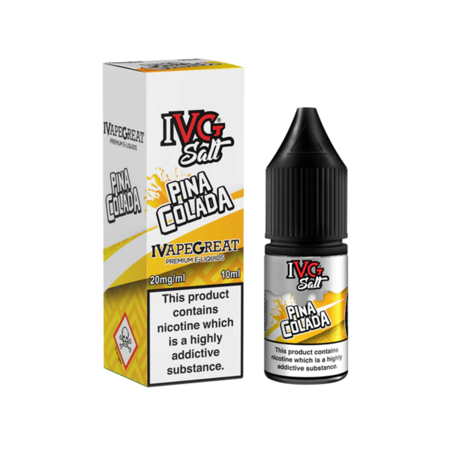 Pina Colada Nic Salt E-Liquid by IVG