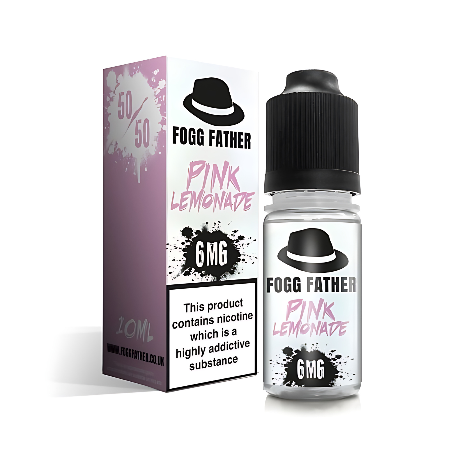 Pink Lemonade 50:50 10ml E-liquid by Fogg Father