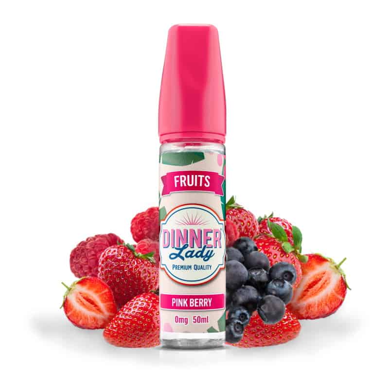 Pink Berry 50 Ml Short-fill by Dinner Lady