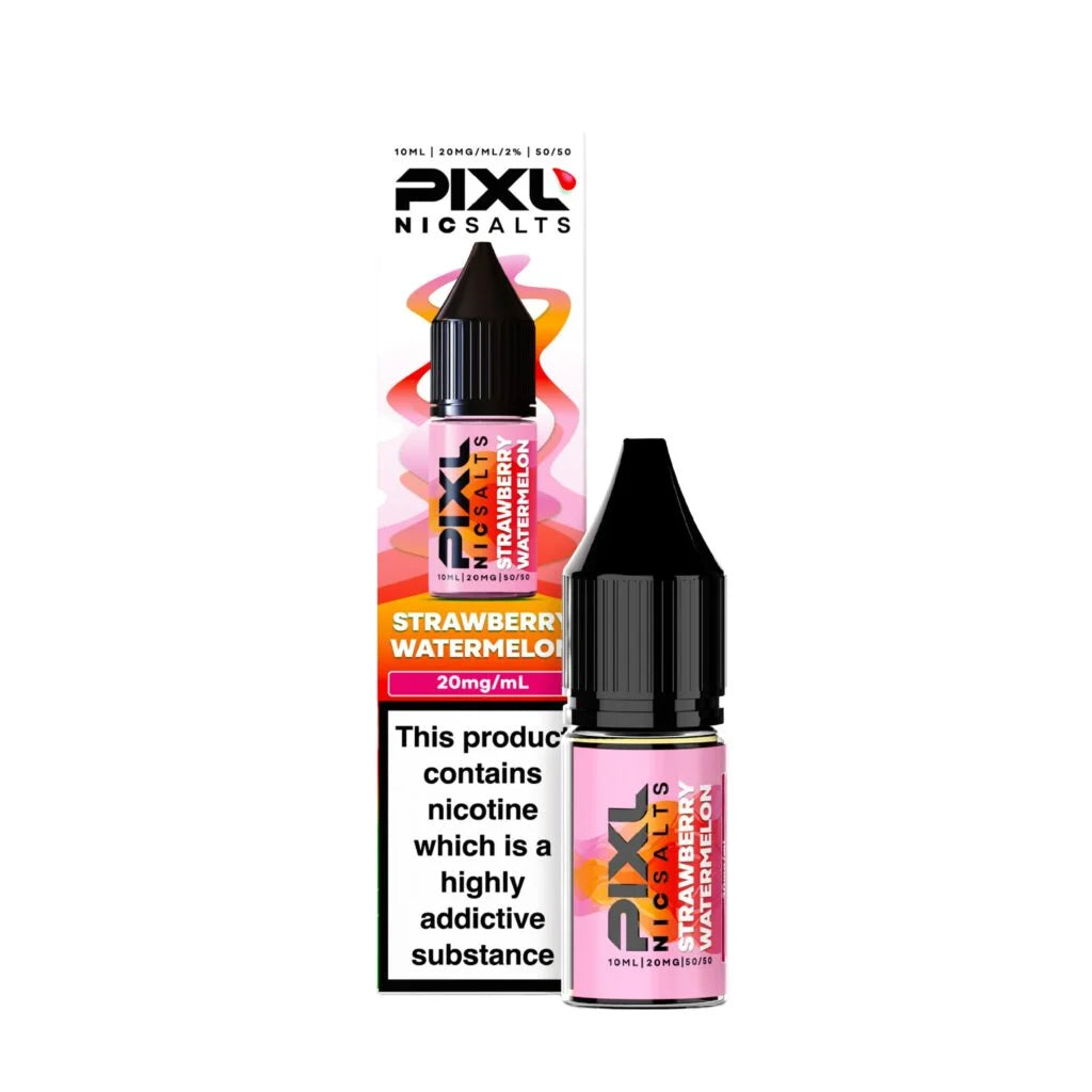 Strawberry Watermelon Nic Salt E-liquid By Pixl