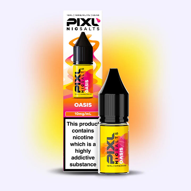 Oasis Nic Salt E-liquid By Pixl