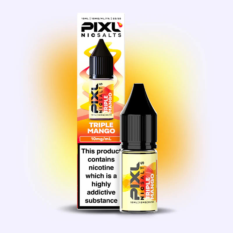 Triple Mango Nic Salt E-liquid By Pixl