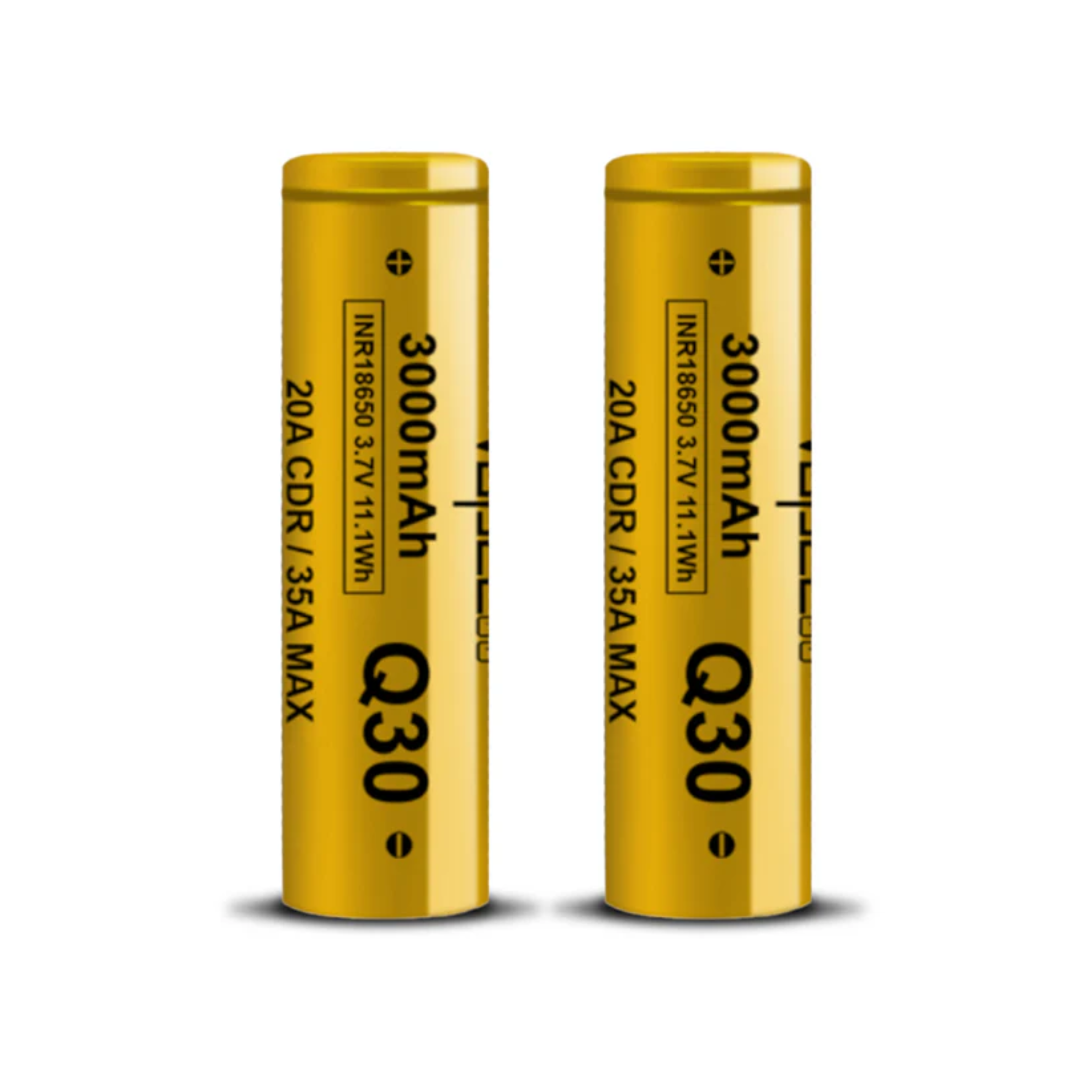 Q30 3000mah 20A 18650 Battery By Vapecell