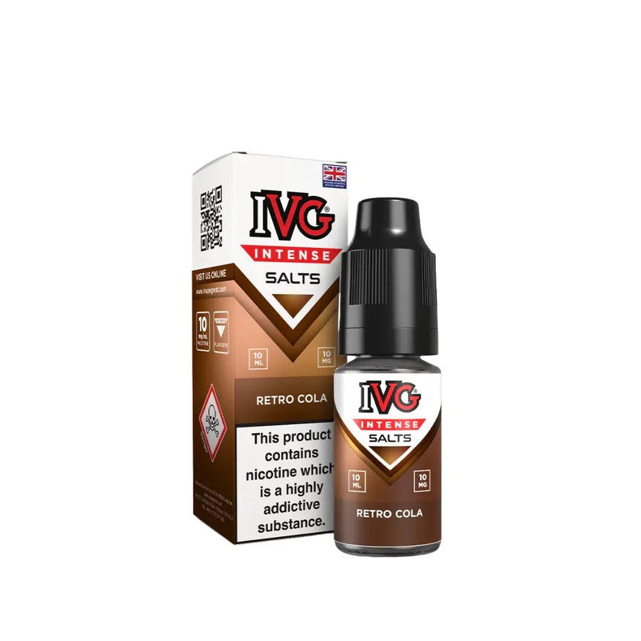 Retro Cola Nic Salt E-Liquid by IVG