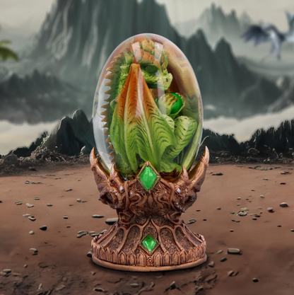 Nemesis Now Elemental Dragonlings - Earth 12cm
