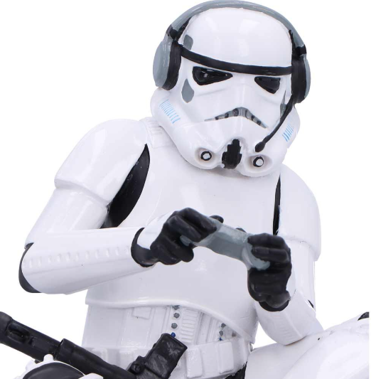 Nemesis Now Stormtrooper Game On! 9.5cm
