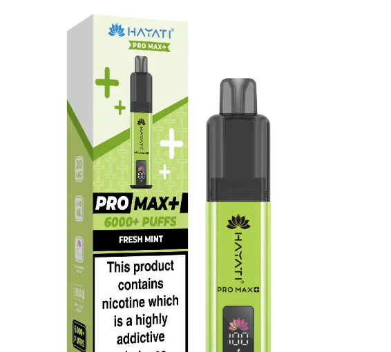 Hayati Pro Max Plus 6K Puff