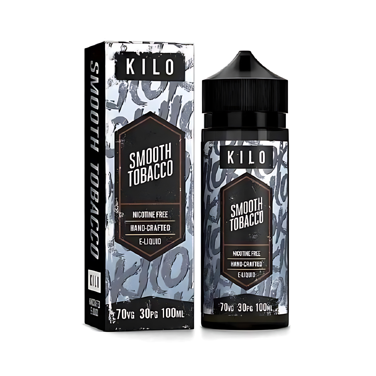 Smooth Tobacco Shortfill 100ml E-liquid by Kilo