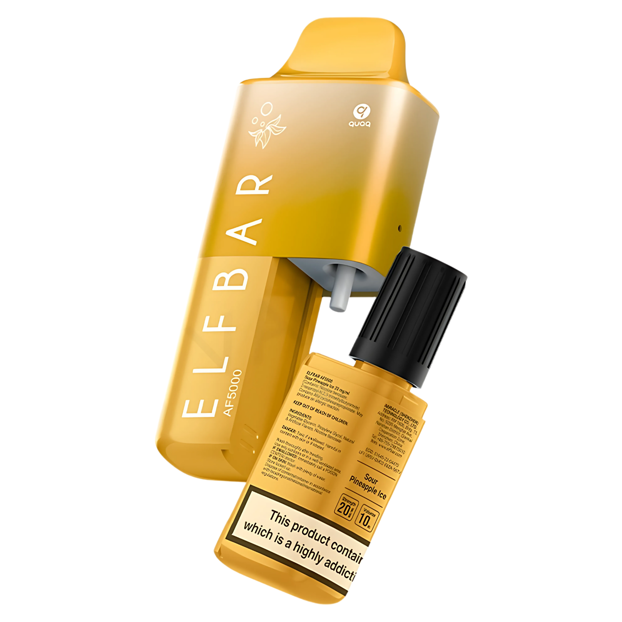 Sour Pineapple Ice Elf Bar AF5000