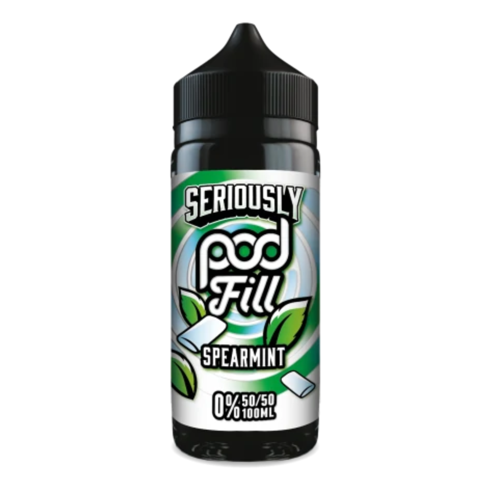 Spearmint 50:50 Ratio 100ml E-Liquid by Seriously Pod Fill