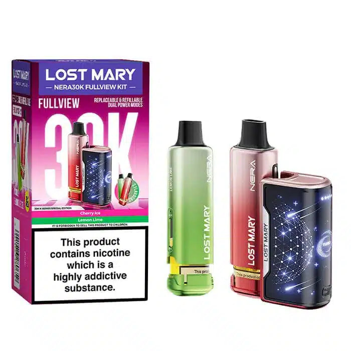 Lost Mary Nera30K Full-view Kit
