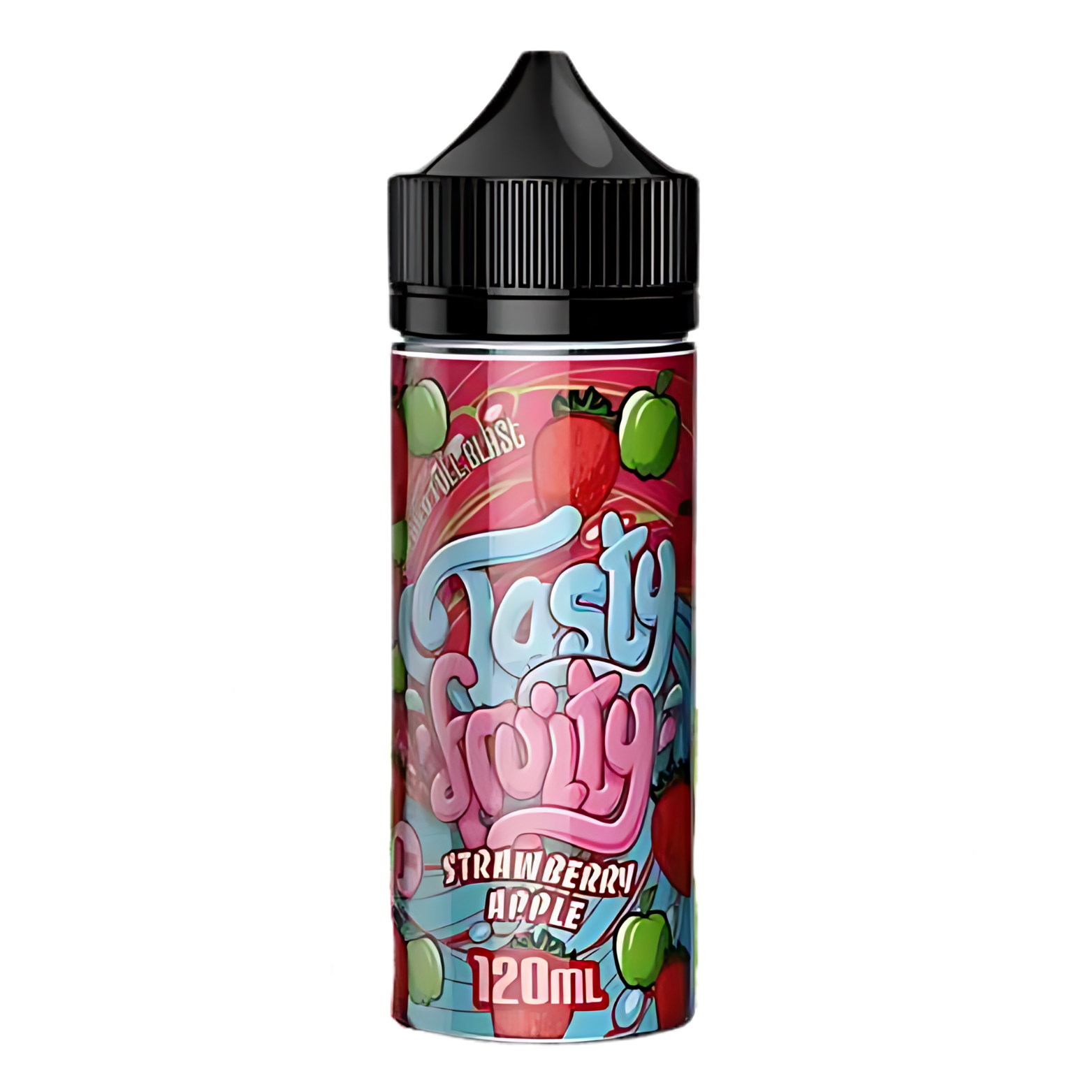 Strawberry Apple Shortfill 100ml E-liquid By Tasty Fruity