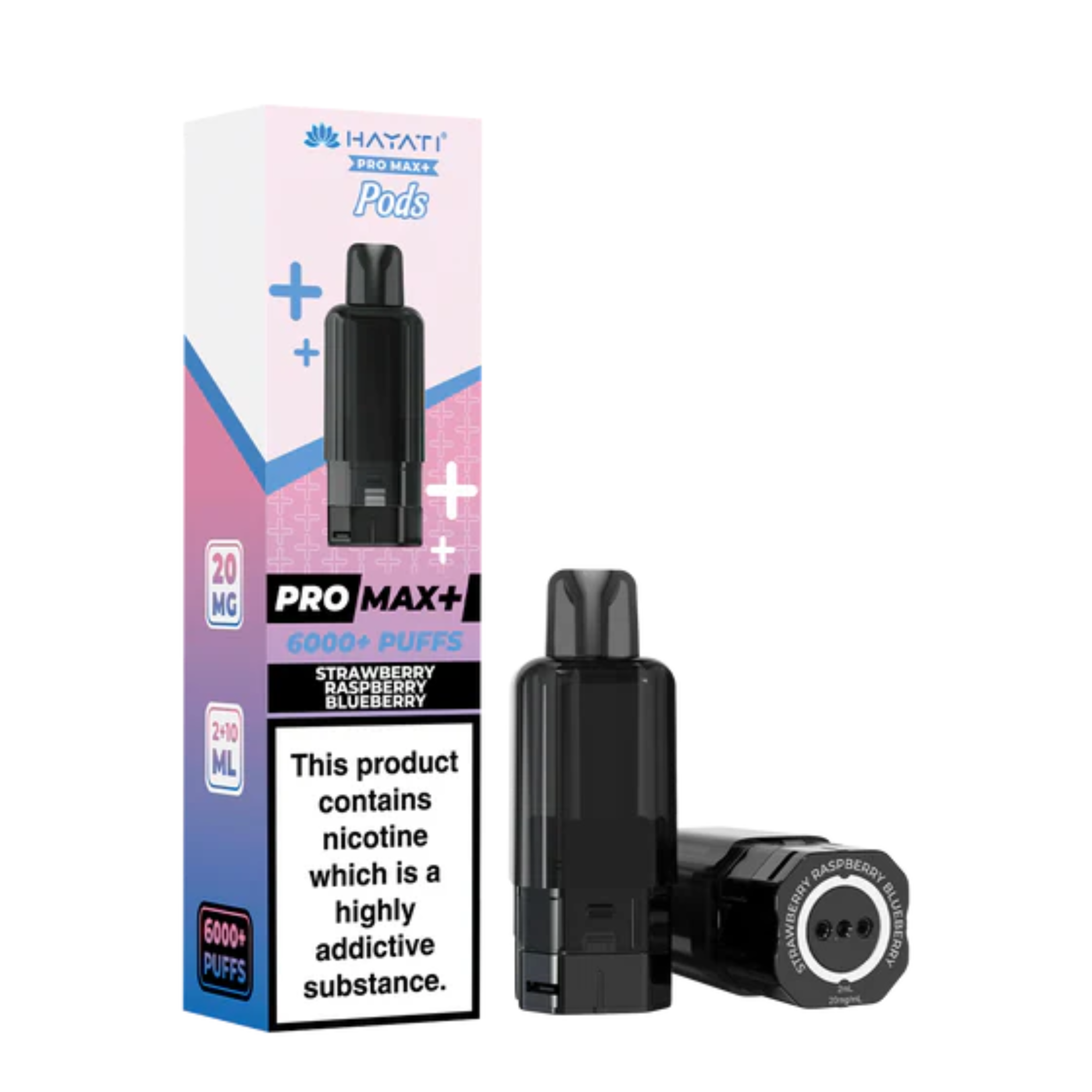 Hayati Pro Max Plus Pods