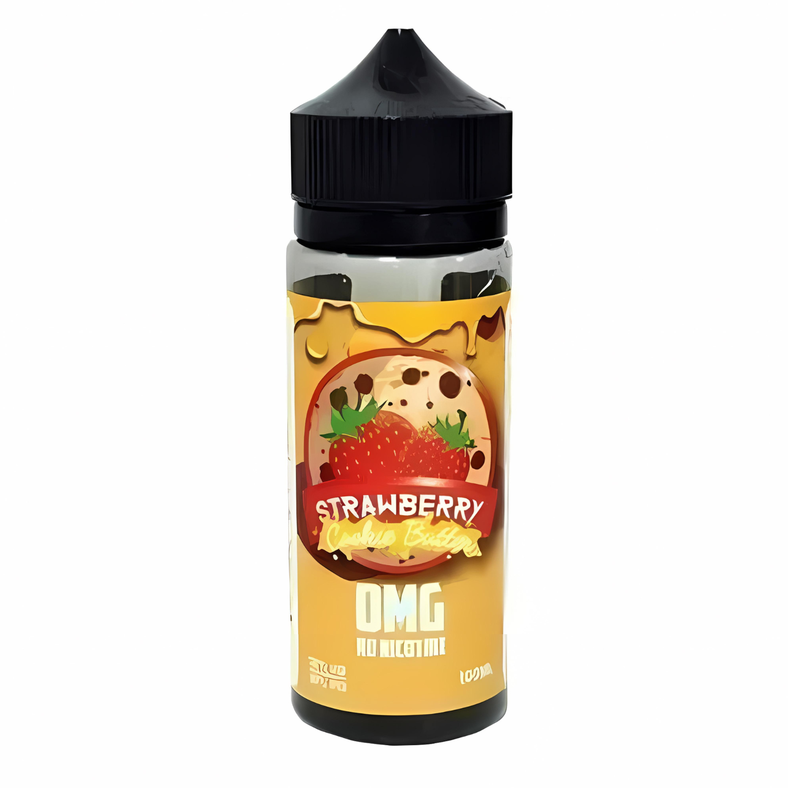 Strawberry Cookie Butter Shortfill 100ml E-liquid by Vaper Treats