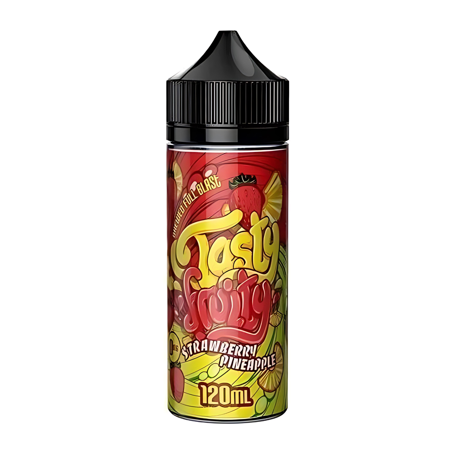 Strawberry Pineapple Shortfill 100ml E-liquid By Tasty Fruity