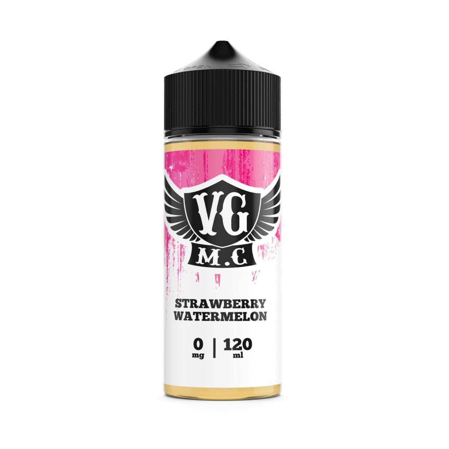 Strawberry Watermelon Shortfill 120ml E-liquid by VG MC