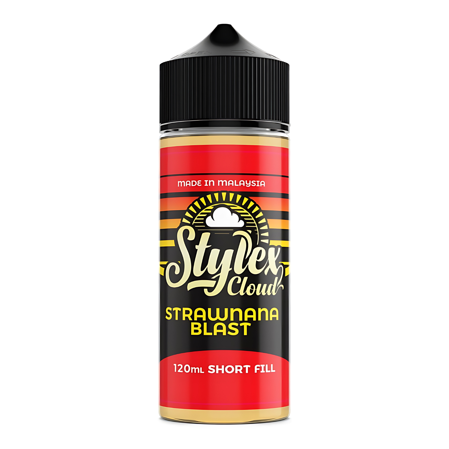 Strawnana Blast Shortfill 120ml E-liquid by Stylex Cloud