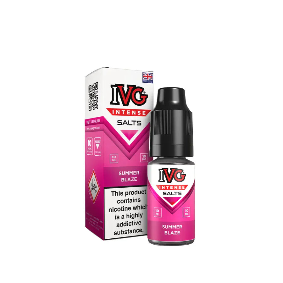 Summar Blaze Nic Salt E-Liquid by IVG