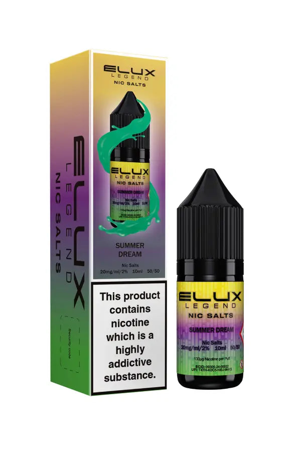 Summer Dream Nic Salt E-Liquid by E-lux