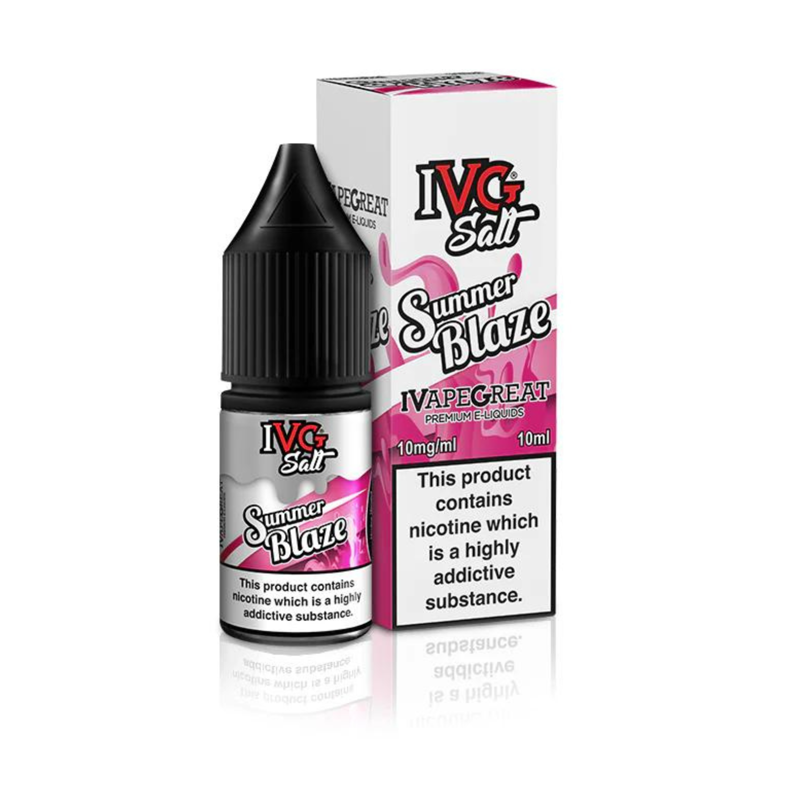 Summer Blaze Nic Salt E-Liquid by IVG