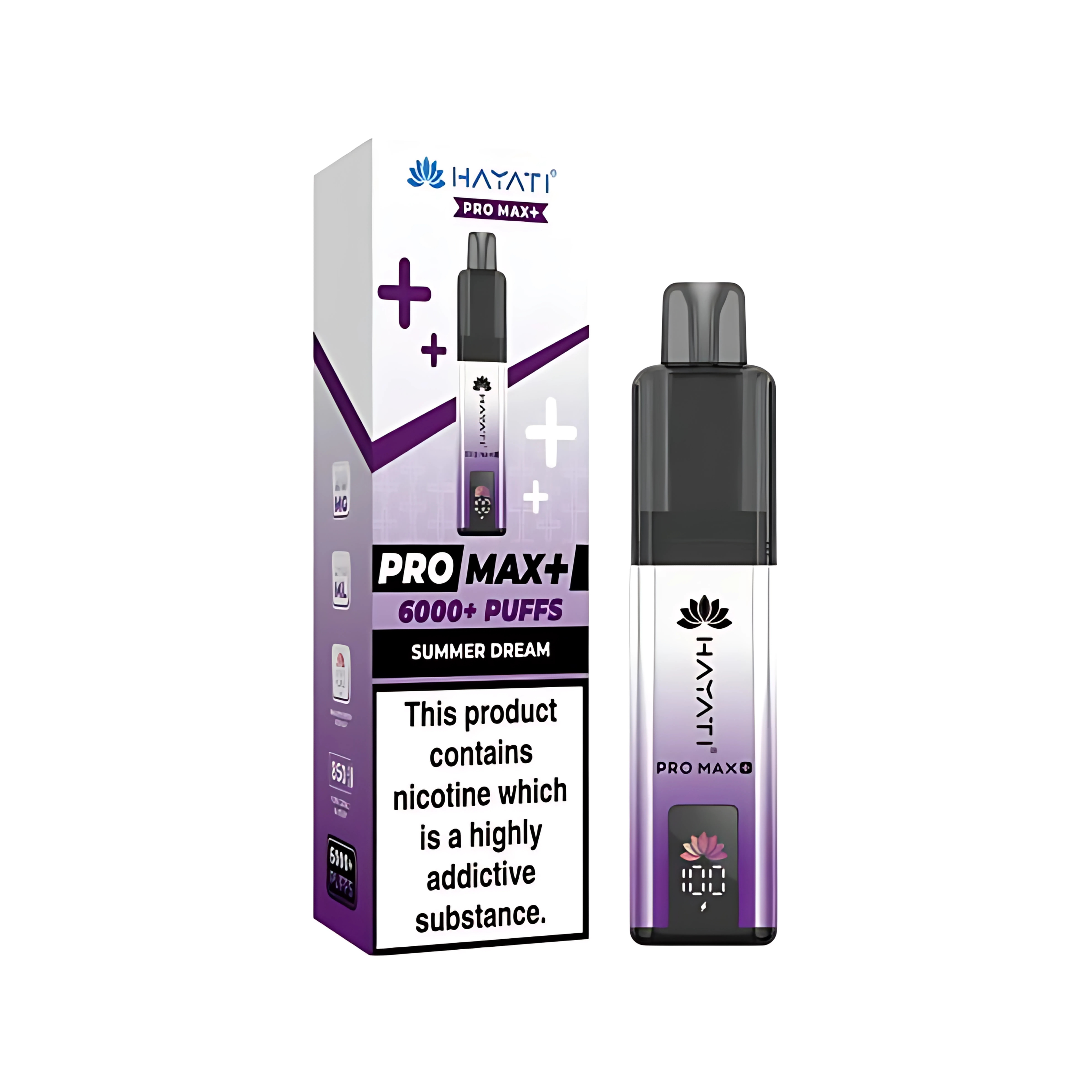 Hayati Pro Max Plus 6K Puff