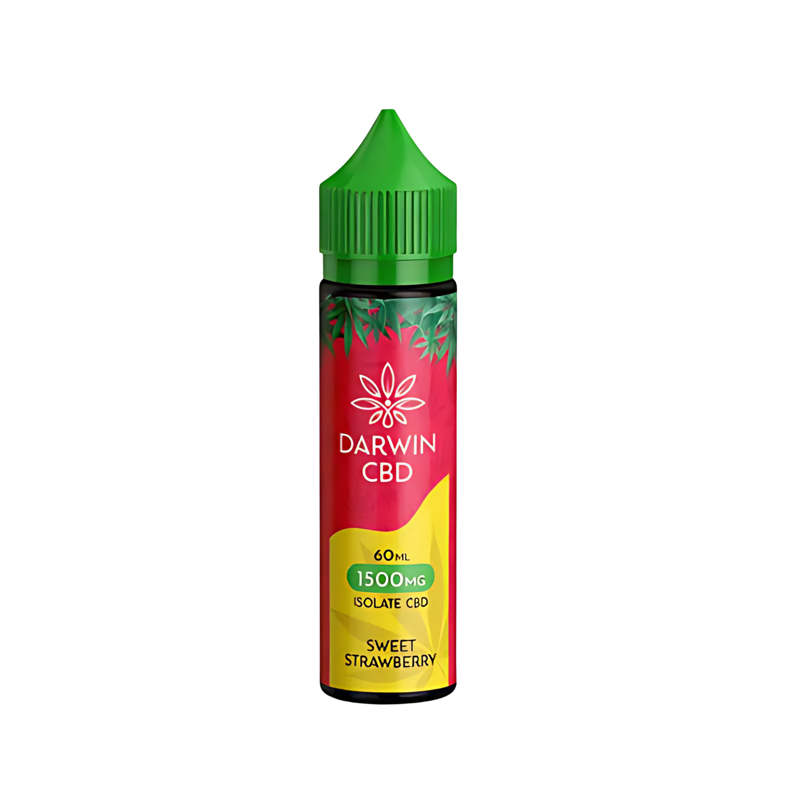 Sweet Strawberry 1500mg CBD 60ml E-liquid By Darwin