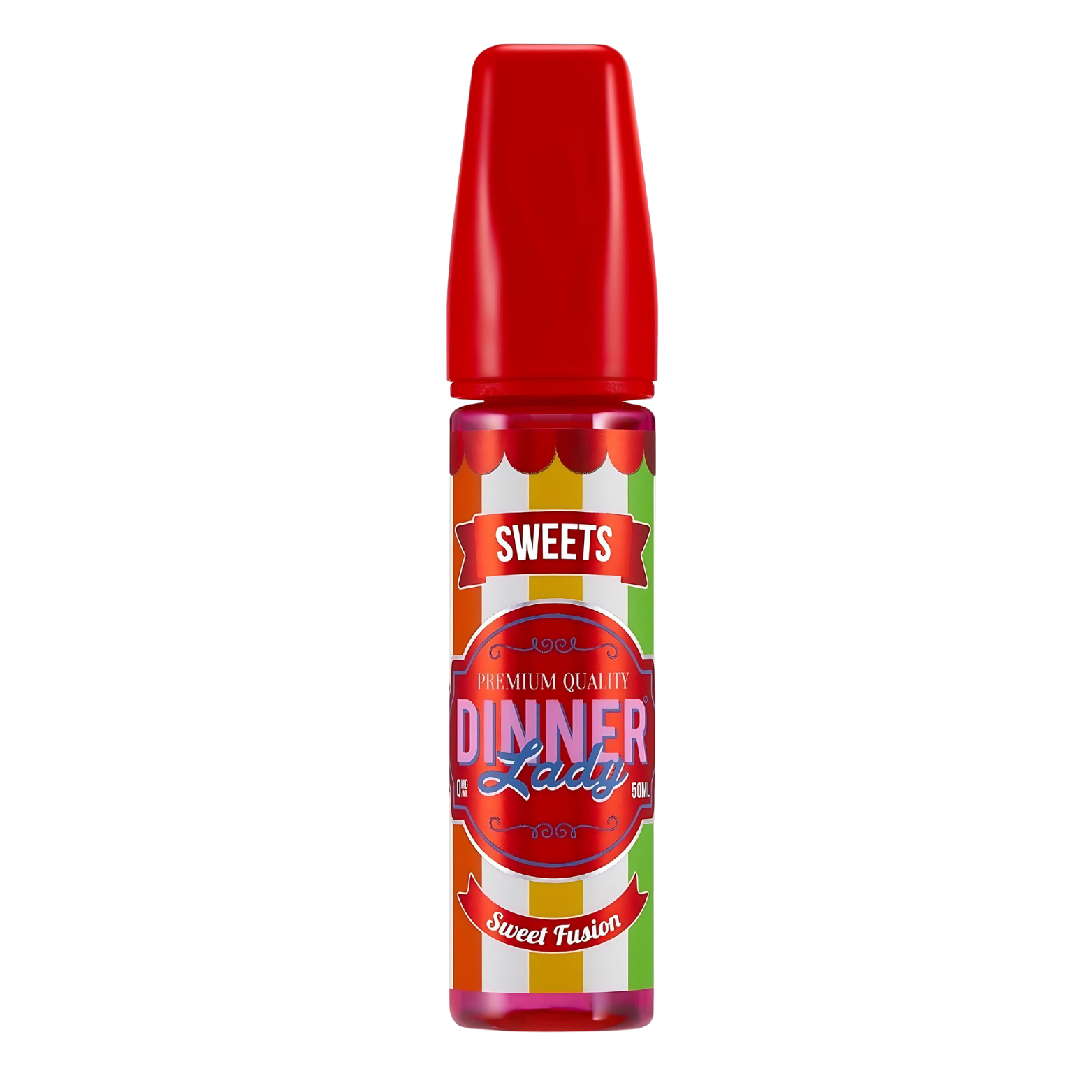 Sweet Fusion Shortfill 50ml E-liquid by Dinner Lady