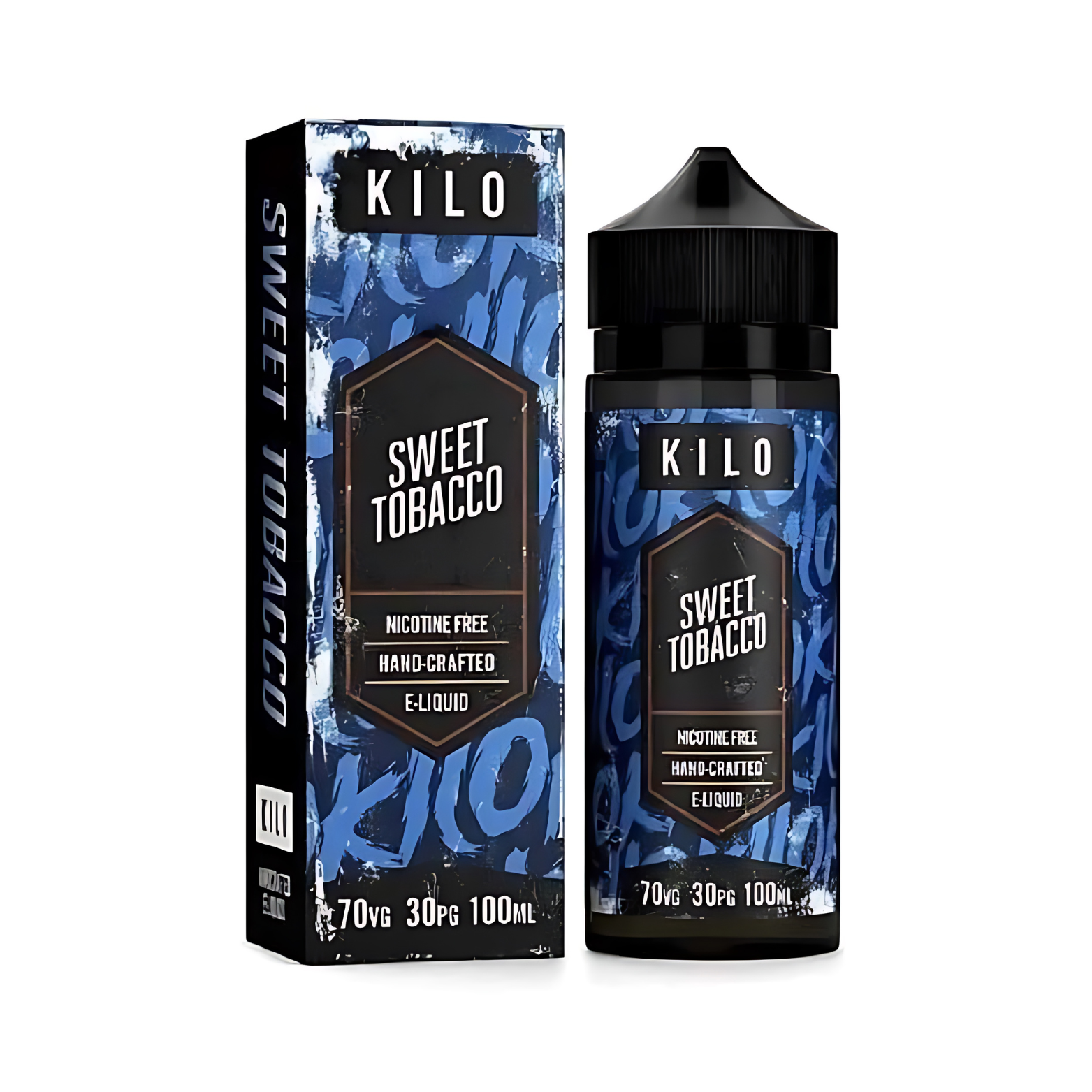 Sweet Tobacco Shortfill 100ml E-liquid by Kilo