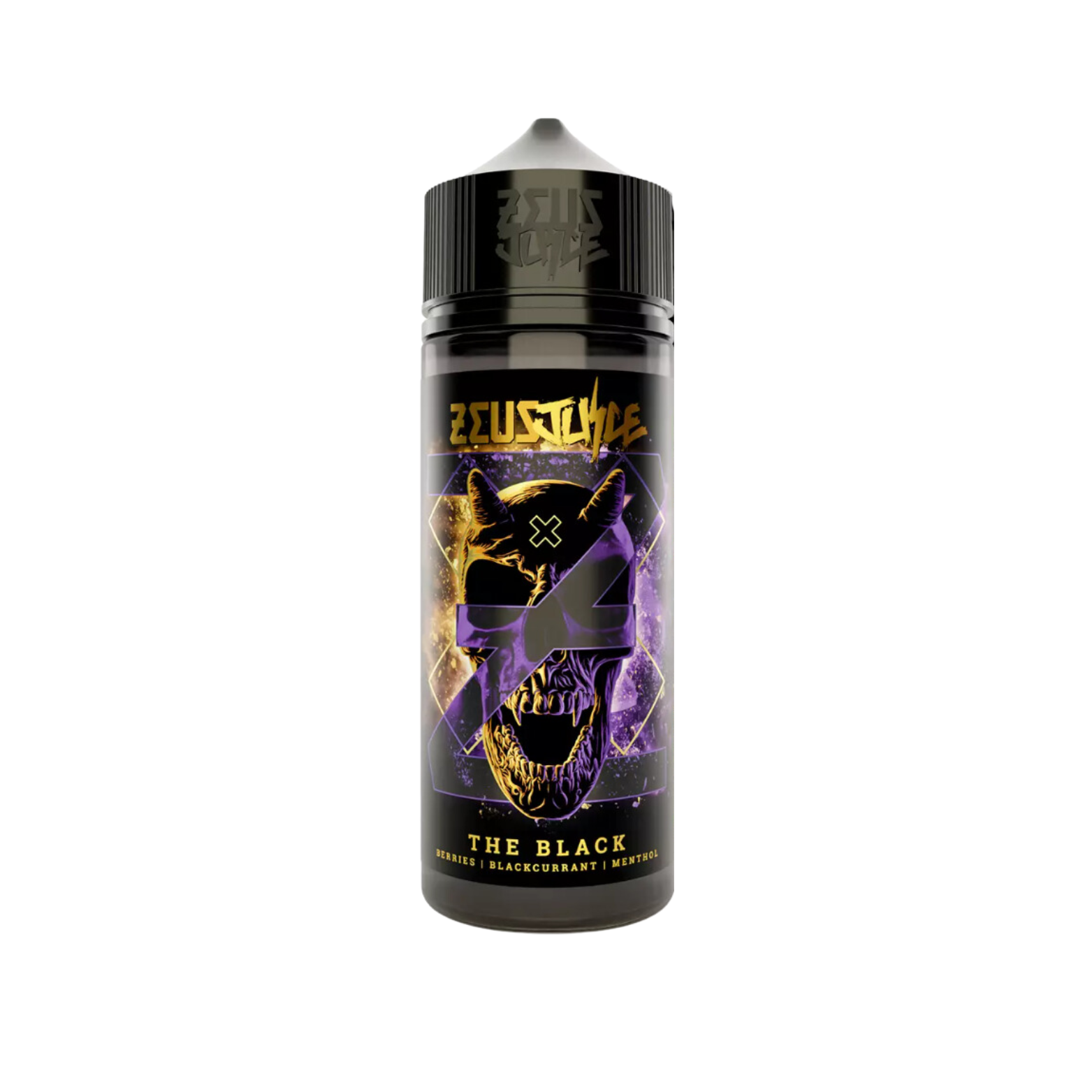 The Black 100ml E-Liquid By Zeus Juice