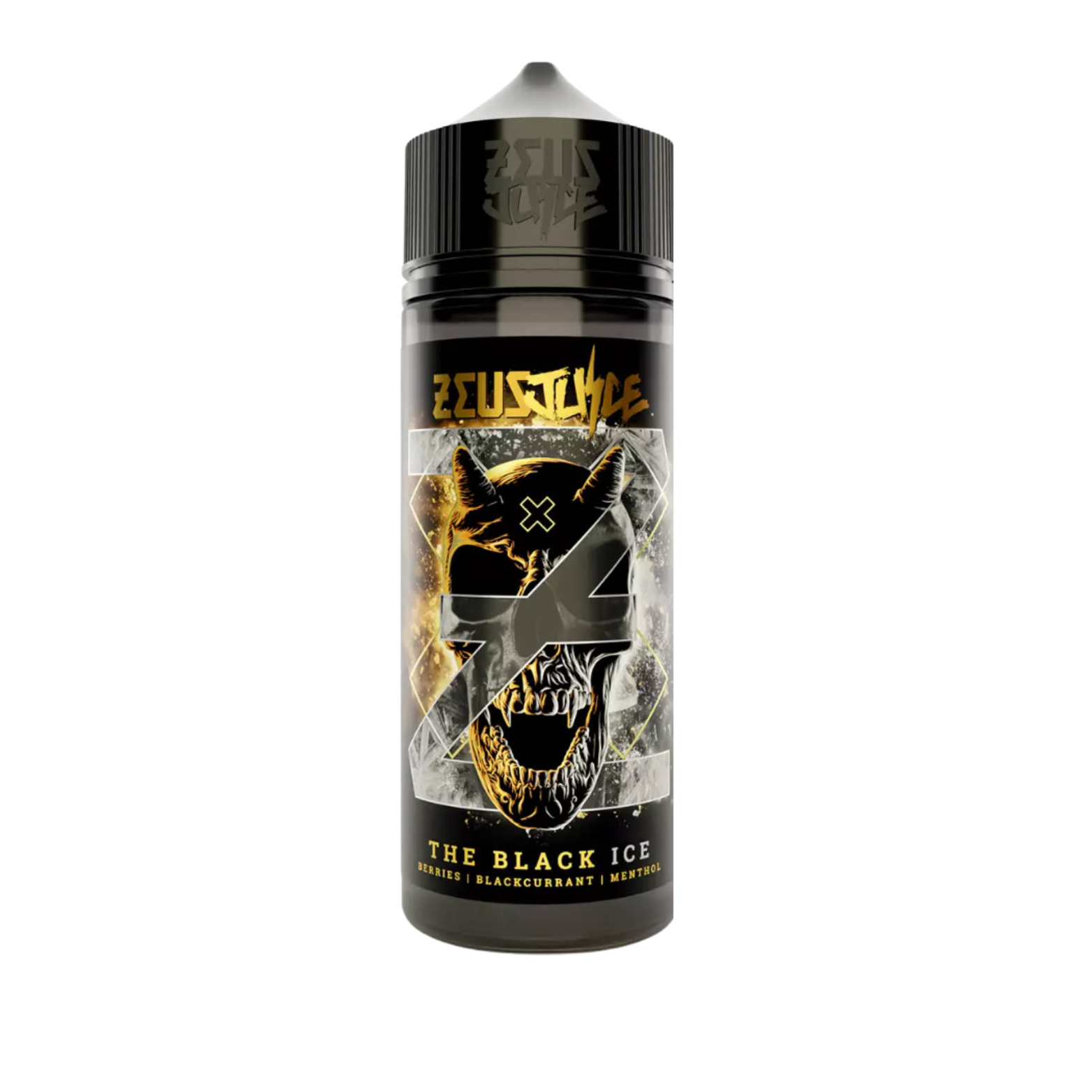 The Black Ice 100ml E-Liquid By Zeus Juice