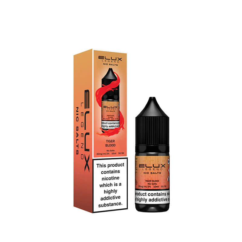 Tiger Blood Nic Salt E-Liquid by E-lux