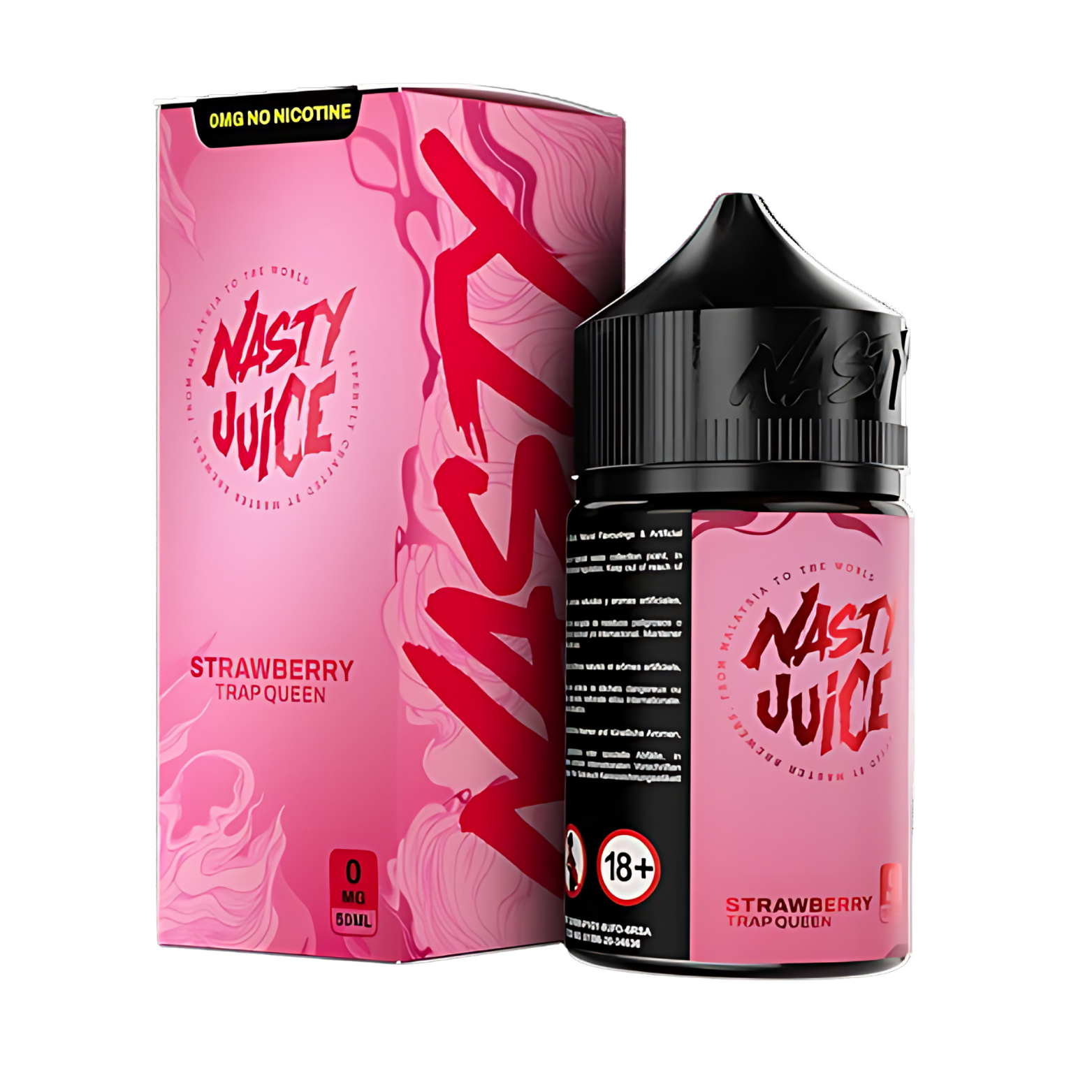 Trap Queen Shortfill 50ml E-Liquid by Nasty