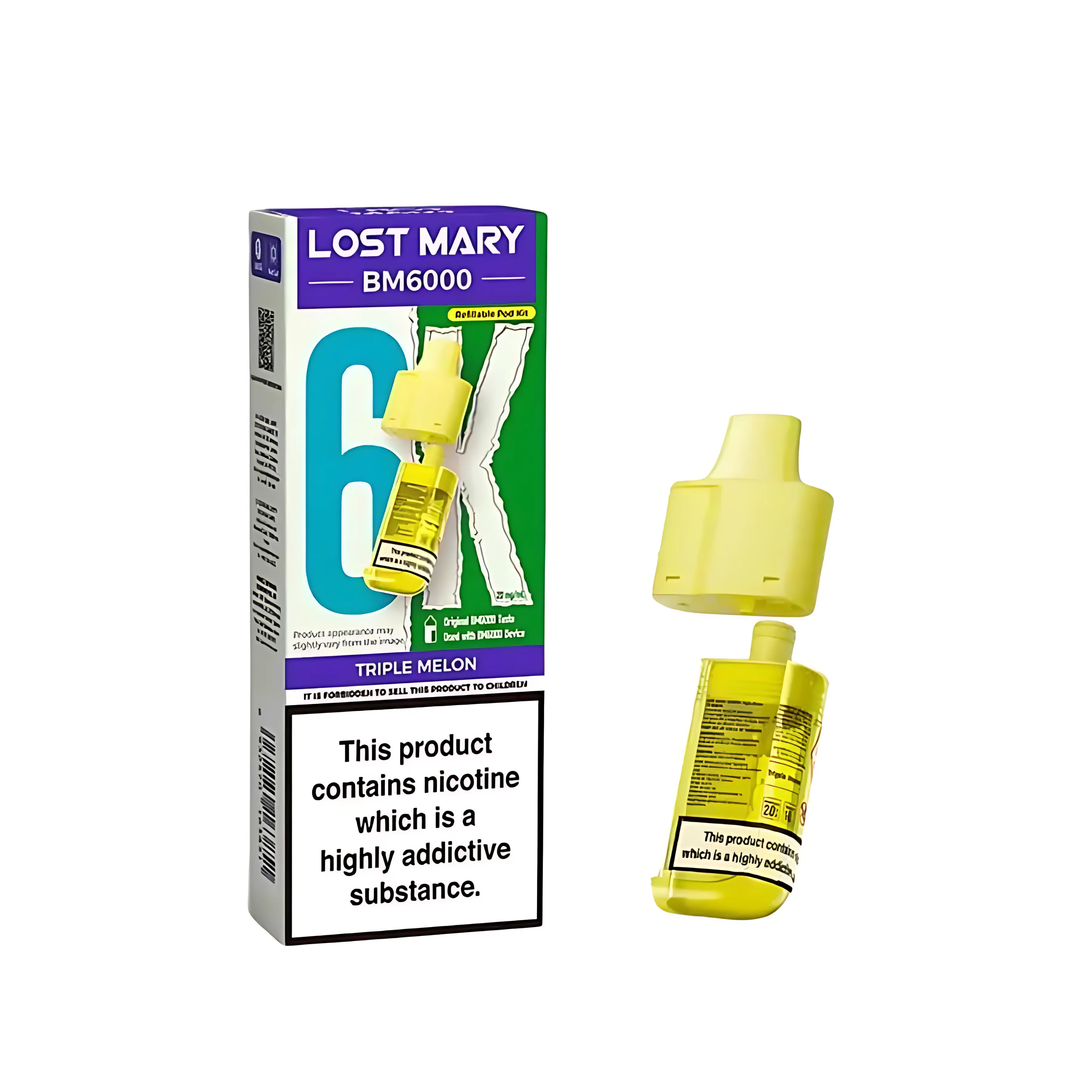 Lost Mary BM6000 Prefilled pods