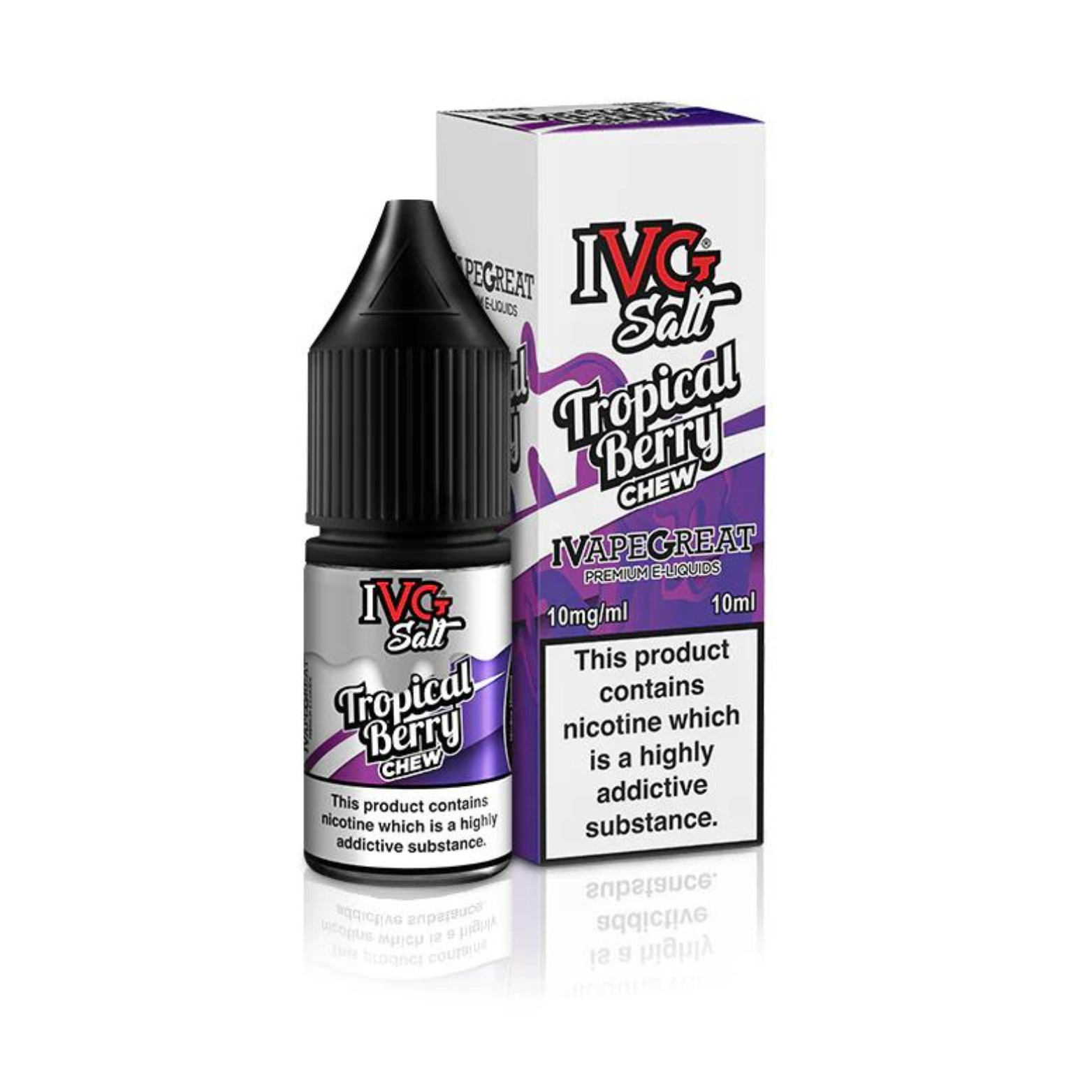 Tropical Berry Chew Nic Salt E-Liquid by IVG