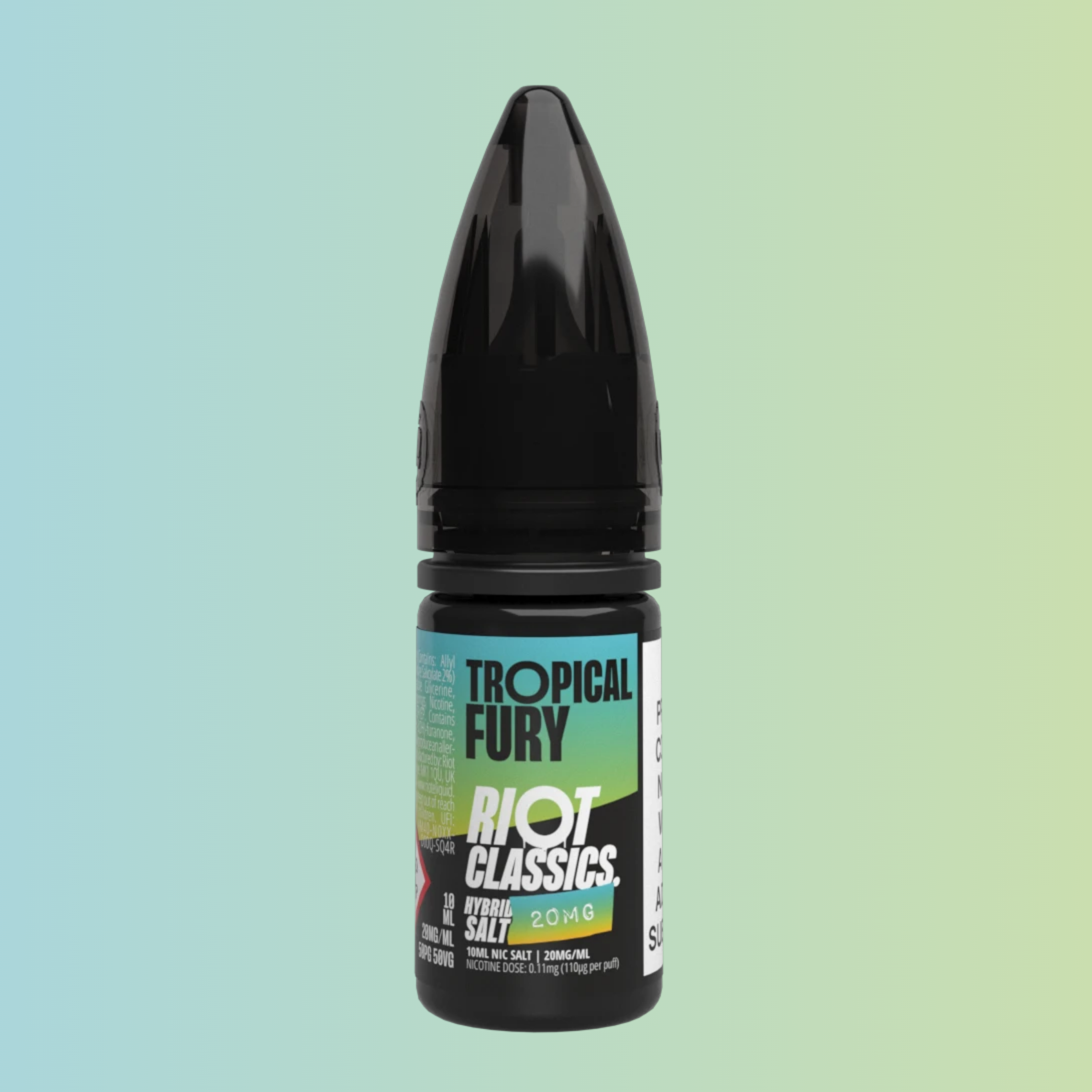 Tropical Fury Hybrid Salt E-Liquid by Riot Classics