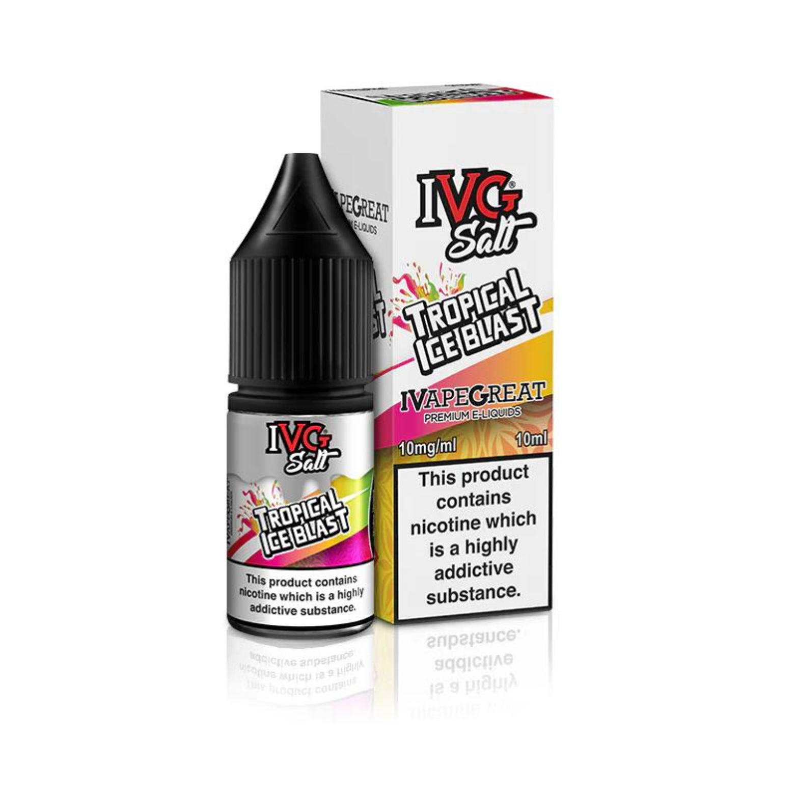 Tropical Ice Blast Nic Salt E-Liquid by IVG