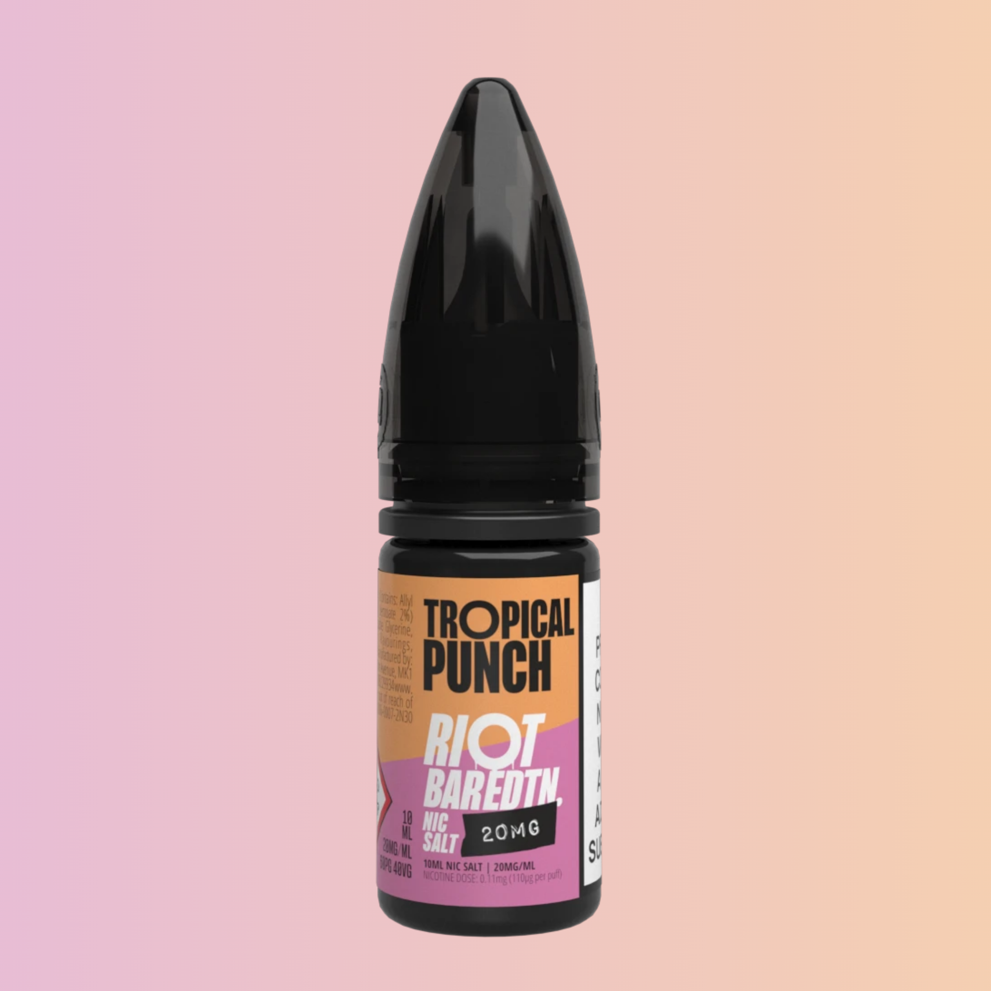 Tropical Punch Nic Salt E-Liquid by Riot Bar Edition