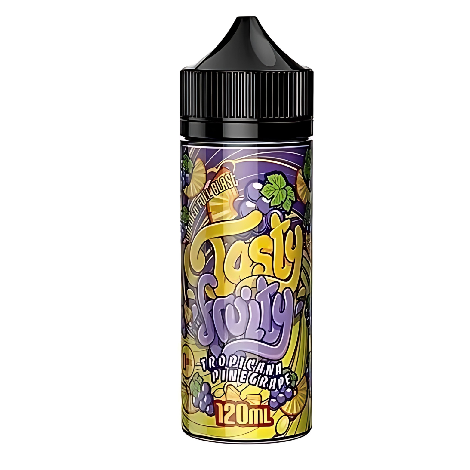 Tropicana Pinegrape Shortfill 100ml E-liquid By Tasty Fruity