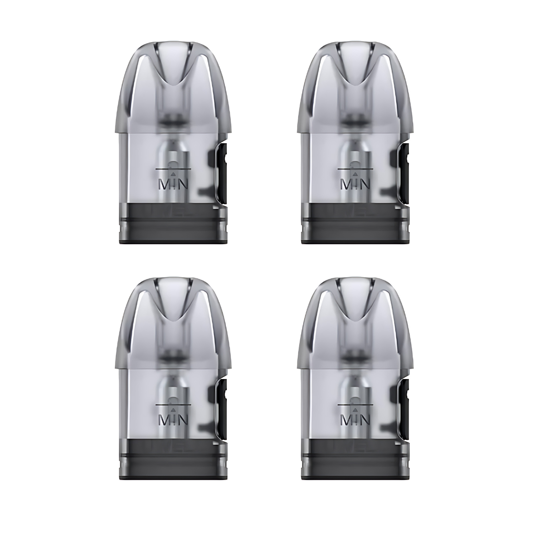 UWELL Caliburn A2 Side Fill Replacement Pods 4 Pack 2ml 1.2Ω