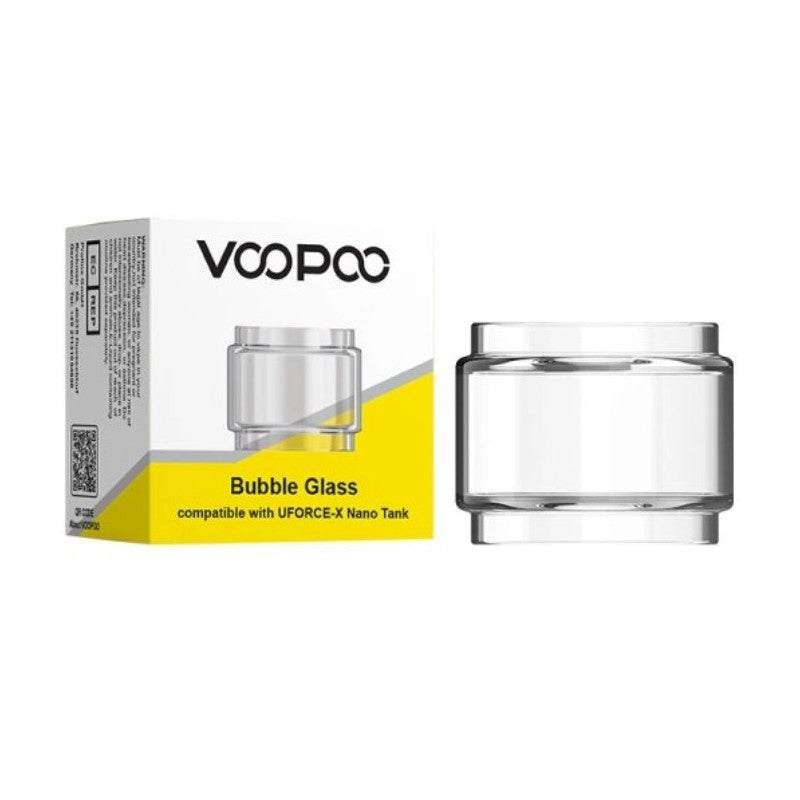 Voopoo Uforce X Nano Tank Bubble Glass