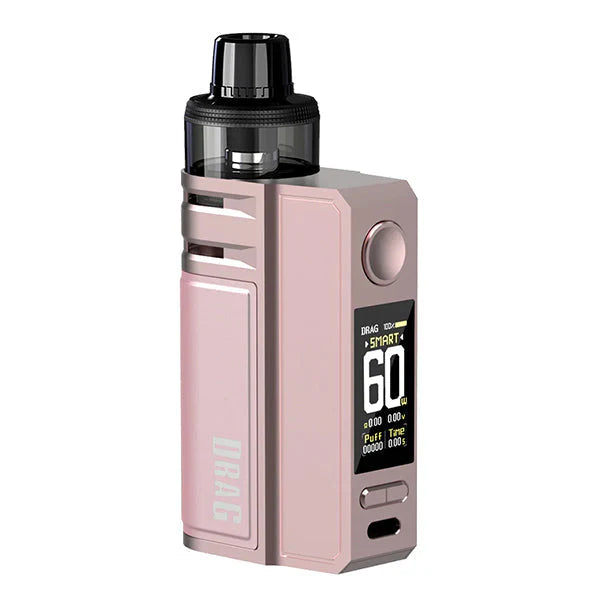 Voopoo Drag E60 Vape Kit Pink 