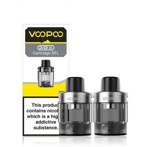 VO PNP X Cartridge DTL 5ml 2pcs Silver