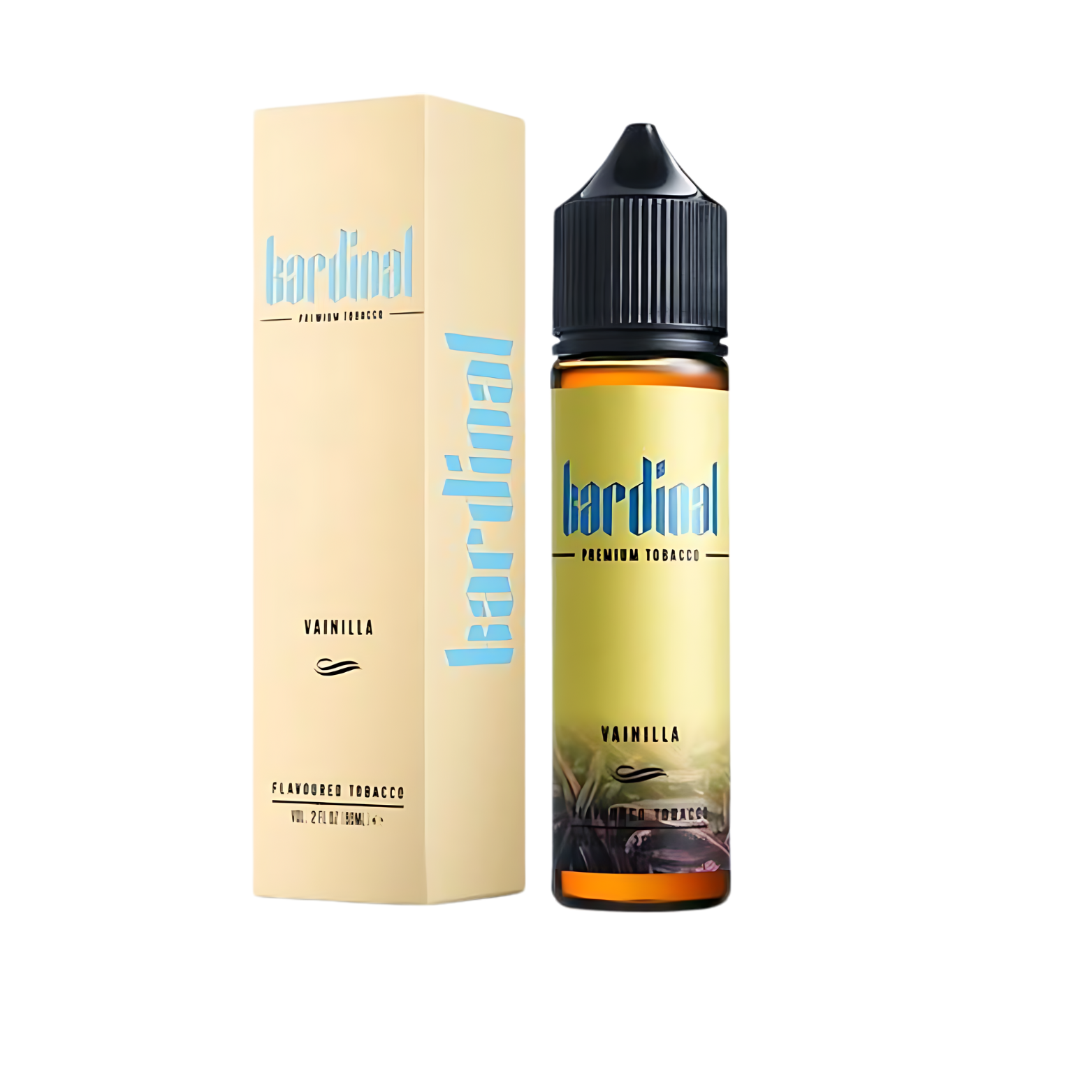 Vainilla Shortfill 60ml E-liquid by Kardinal