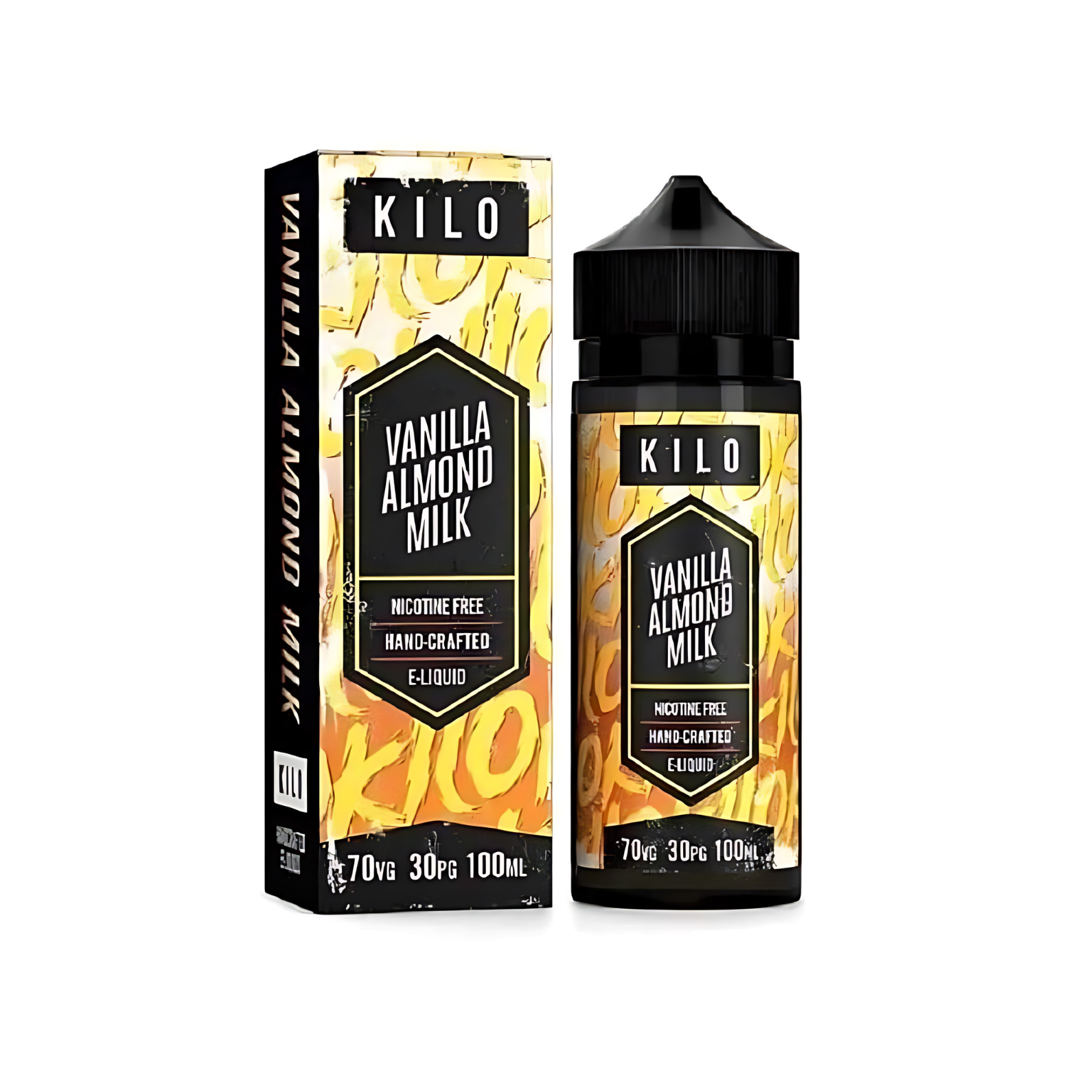 Vanilla Almond Milk Shortfill 100ml E-liquid by Kilo